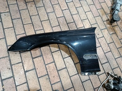 Mercedes C-Klasse W203 S203 Kotflügel Vorne Links Schwarz C197 Obsidianschwarz
