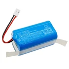 Battery for Bobsweep Dustin;PET24-7-213 P/N: INRIB65O-4S1P 2600mAh / 37.44Wh
