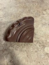 Vintage 1987 Fisher Price Fun with Food Pretend Cake Chocolate Frosting piece