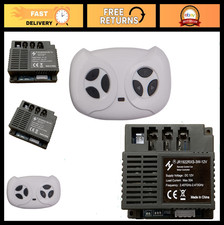 Kids Electric Ride On Car Remote Control Kit 12V 2.4G Bluetooth Accessories
