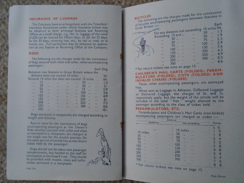 GWR publicity booklet All About Luggage 1934 - Image 3 of 4