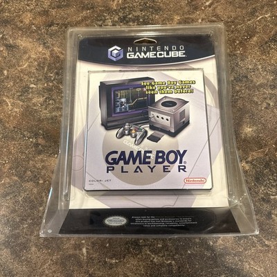 Nintendo Gamecube Gameboy Player - Brand New - Sealed In Original Packaging
