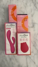 Set Of 4 Plus One Massager & Arousal Items