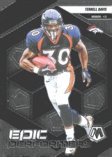 2025 Panini Mosaic #17 Terrell Davis Epic Performers