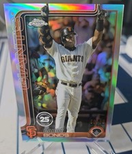 Topps 2025 Chrome Numbers Live Forever Barry ...