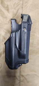 BLACKHAWK! Epoch Holster Glock 17/22/31 w/light 2100683 Duty Pistol Holster