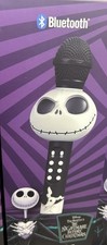Nightmare Before Christman Bluetooth LED Karaoke Microphone Jack Skellington