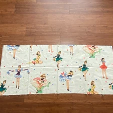 Half Yard Michael Miller Party Girls Fabric Christmas Pin Ups Cotton 18x44