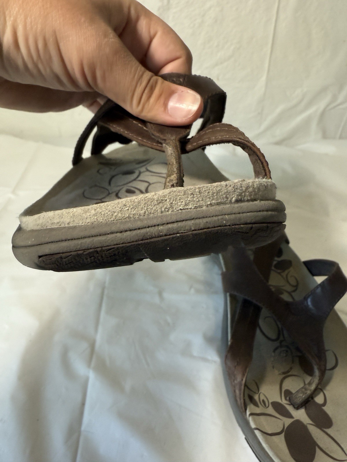 Merrell Buzz sandali in pelle da donna taglia 11