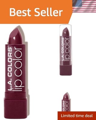 Vibrant Precious Plum Lipstick - Hydrating Formula with Professional Application