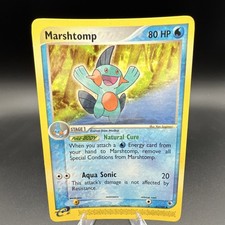 Pokémon TCG Marshtomp 41/109 EX Ruby & Sapphire Regular 80 HP Eng on eBay