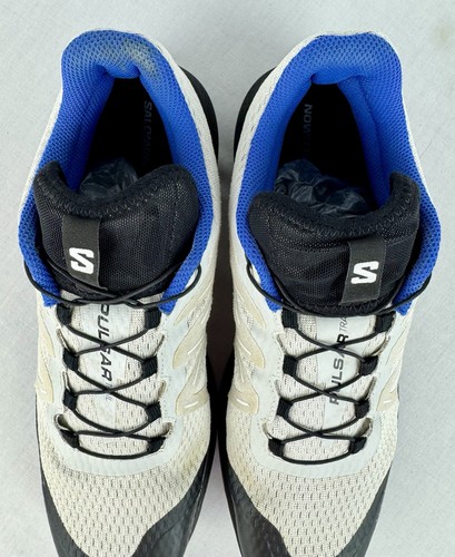 Salomon Pulsar Trail Herren Laufschuhe Gr. 11 weiß schwarz siehe Beschreibung - Bild 10 von 12