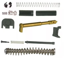Fits GIock 17 Gen 3 Upper Parts Slide Kits UPK 9mm 80 With Titanium Gold F Pin