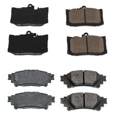 For Lexus RC350 15-20 Disc Brake Pad Set Z16 Evolution Clean Ride Ceramic Front