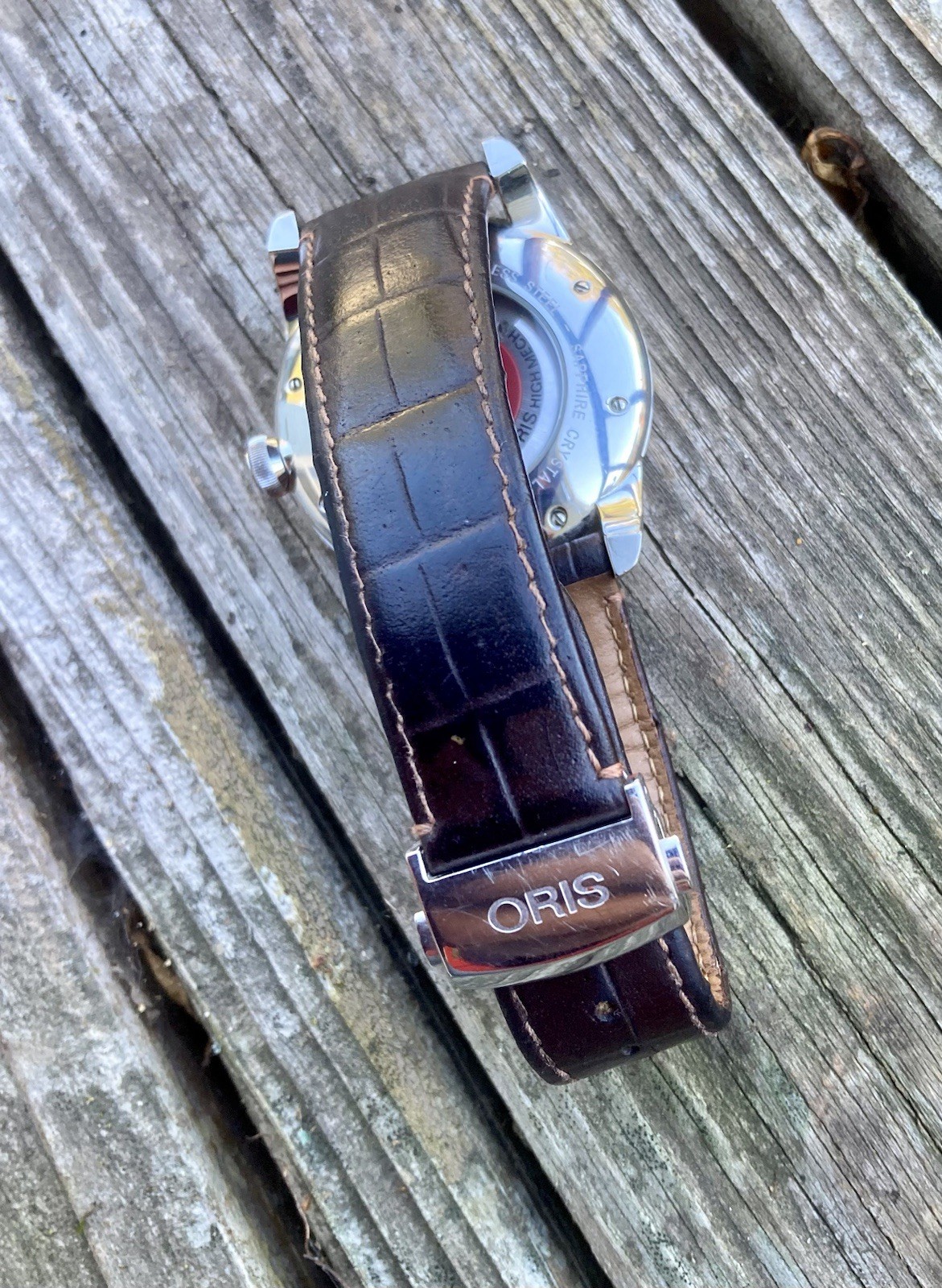 Oris Artelier Small Second Pointer Date 7597 Auto… - image 6