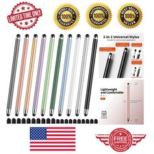 Enhanced Creativity with 10 PCS High-Precision Stylus Pens - No Charging Needed