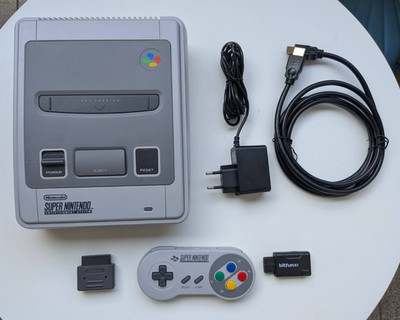Nintendo Super Nintendo Entertainment System - SNES - 1 Chip / One Chip Konsole!