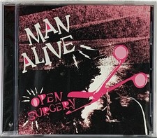Man Alive • Open Surgery CD Israeli Punk Rock 2006 The Militia Group *Mint*