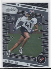 #165 Calen Bullock 2024 Panini Absolute RC Houston Texans