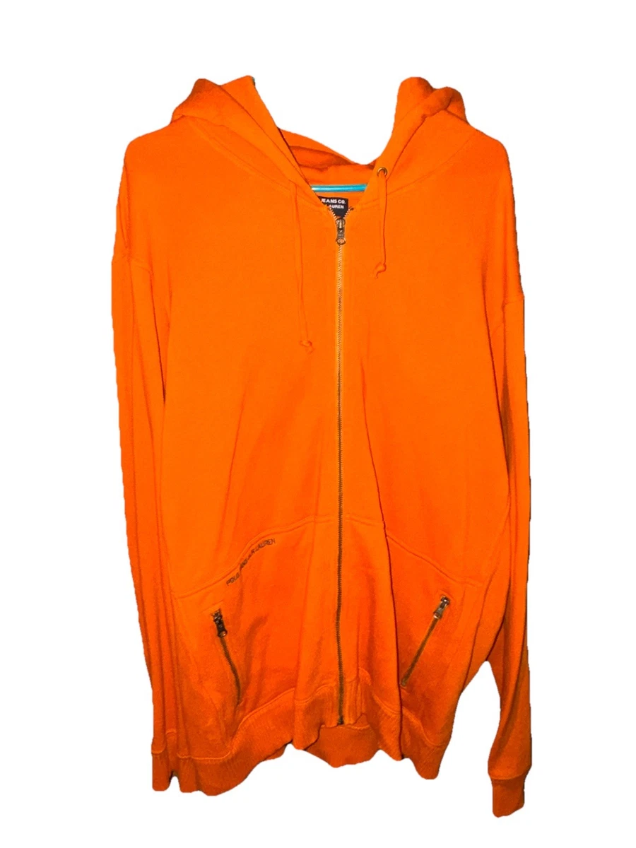 Polo Ralph Lauren Orange Hoodies for Men for Sale - Shop Men's