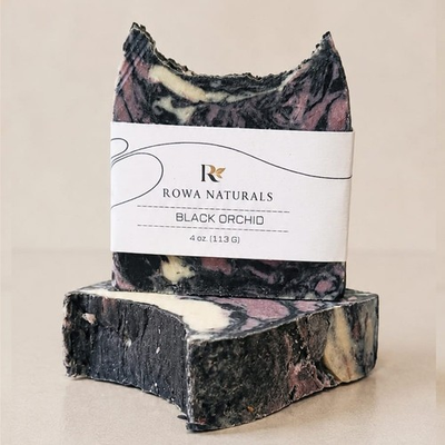 #ad Black Orchid Soap Glow Boosting Soap Daily Facial Soap Women C $25.99