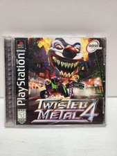 Twisted Metal 4 (Sony PlayStation 1, 1999) PS1 Complete CIB