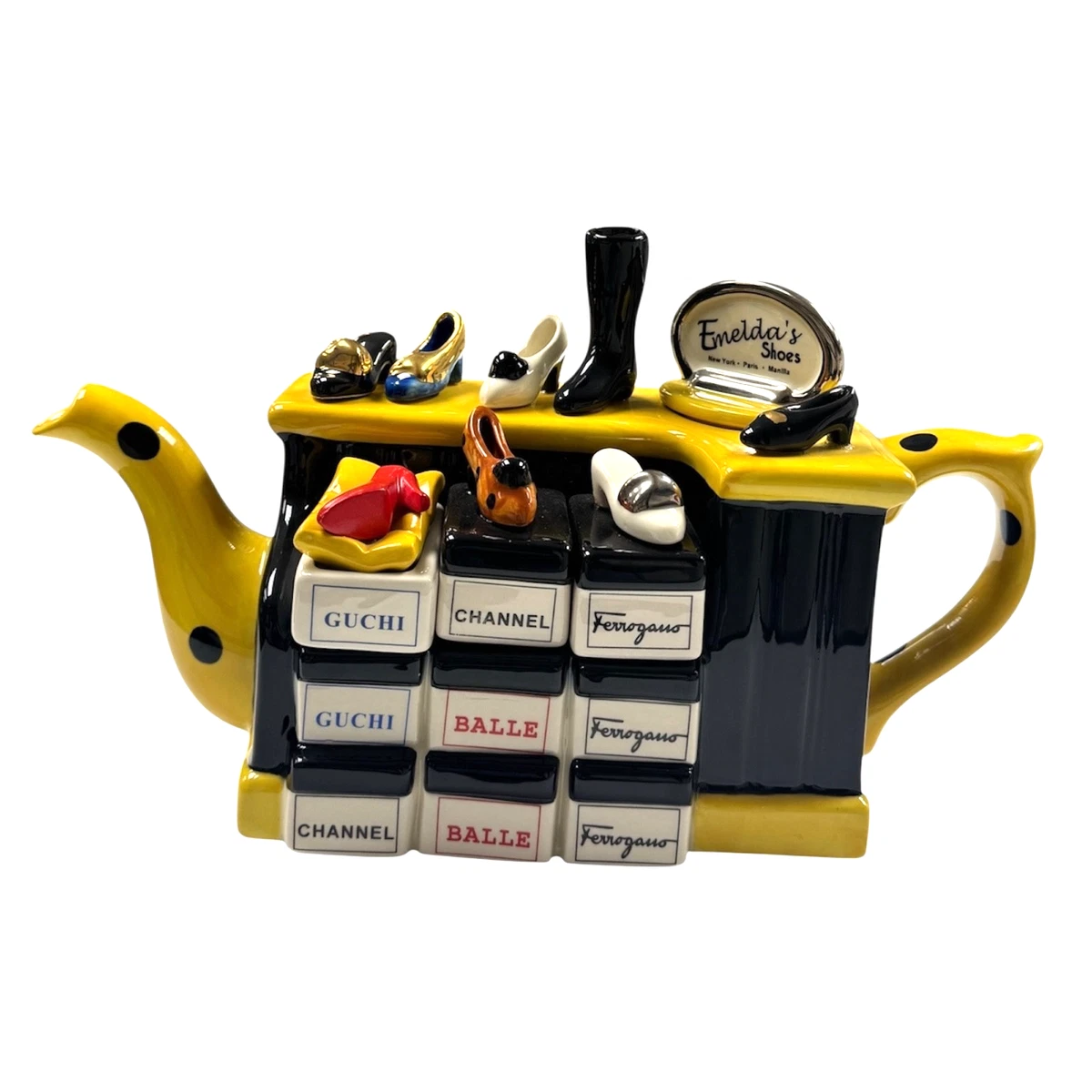 イギリス製　Tony Carter ティーポット　トニーカーター　限定品 Tony Carter Teapot In Collectible Tea Pots & Sets for sale | eBay