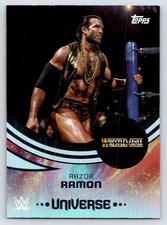 2025 Topps WWE Universe 239 Razor Ramon