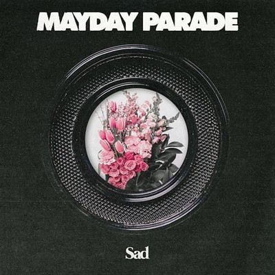 MAYDAY PARADE - SAD BLACK AND CLEAR BLEND COLOURED VINYL - Vinyl Rec - D600z