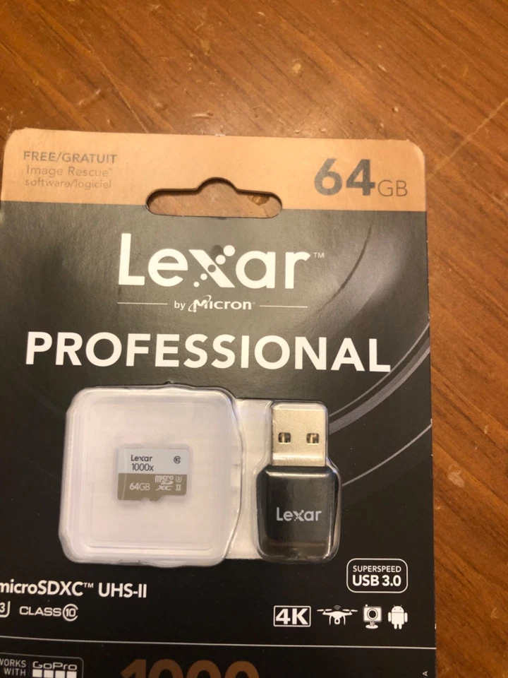 Lexar 64GB Professional 1000 - Image 3 of 4