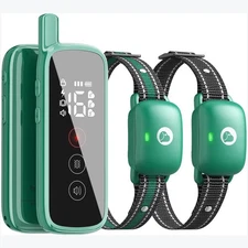 2600ft Dog Shock Training Collar E-Collar Pet Trainer For 2 Dog