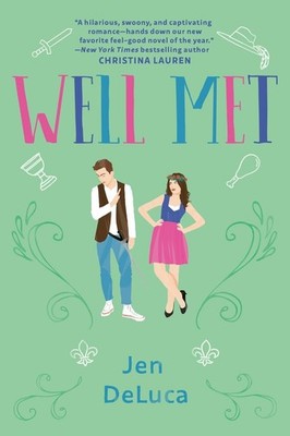 Well Met by Jen Deluca (English) Paperback Book