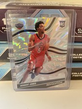 2021-22 Panini Revolution - Rookies Herbert Jones #150 Asia Holo Silver /99 (RC)