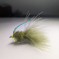 Flex Hot Head Damsel Trout Fly Sport Fish #8 | 3 PCS | FISHIN ADDICT