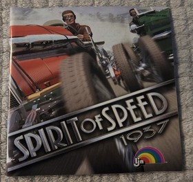 Sega Dreamcast Spirit Of Speed 1937 - PAL - Complete With Manual