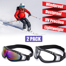 2025NEW Snow Ski Goggles Men Anti-fog Lens Snowboard Snowmobile Motorcycle