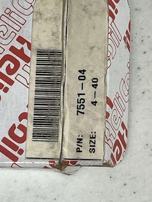 Heli-Coil 7551-04 Hand Thread Insert Installation Tool 4-40