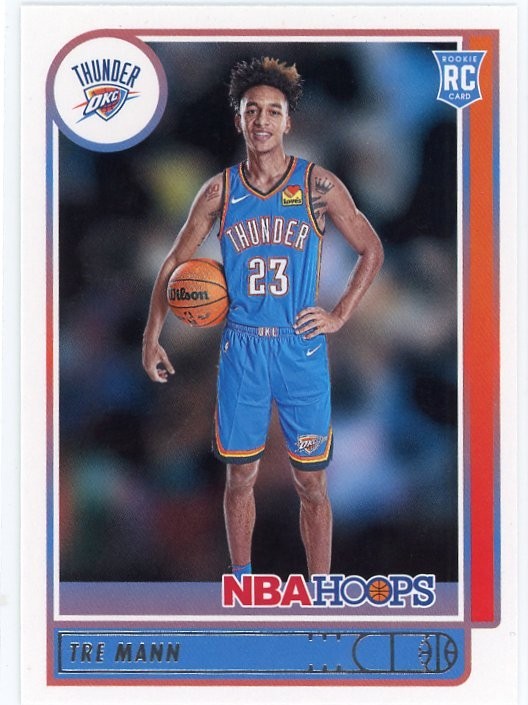 2021-22 Panini NBA Hoops - Rookies Tre Mann #237 (RC)