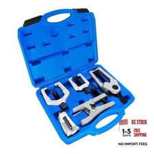 5PCS Ball Joint Separator, Splitter Removal Kit 5-in-1 Ball Joint Removal Tool