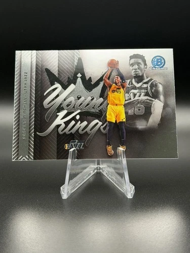 Donovan Mitchell 2025-26 Bowman Young Kings #YK-15