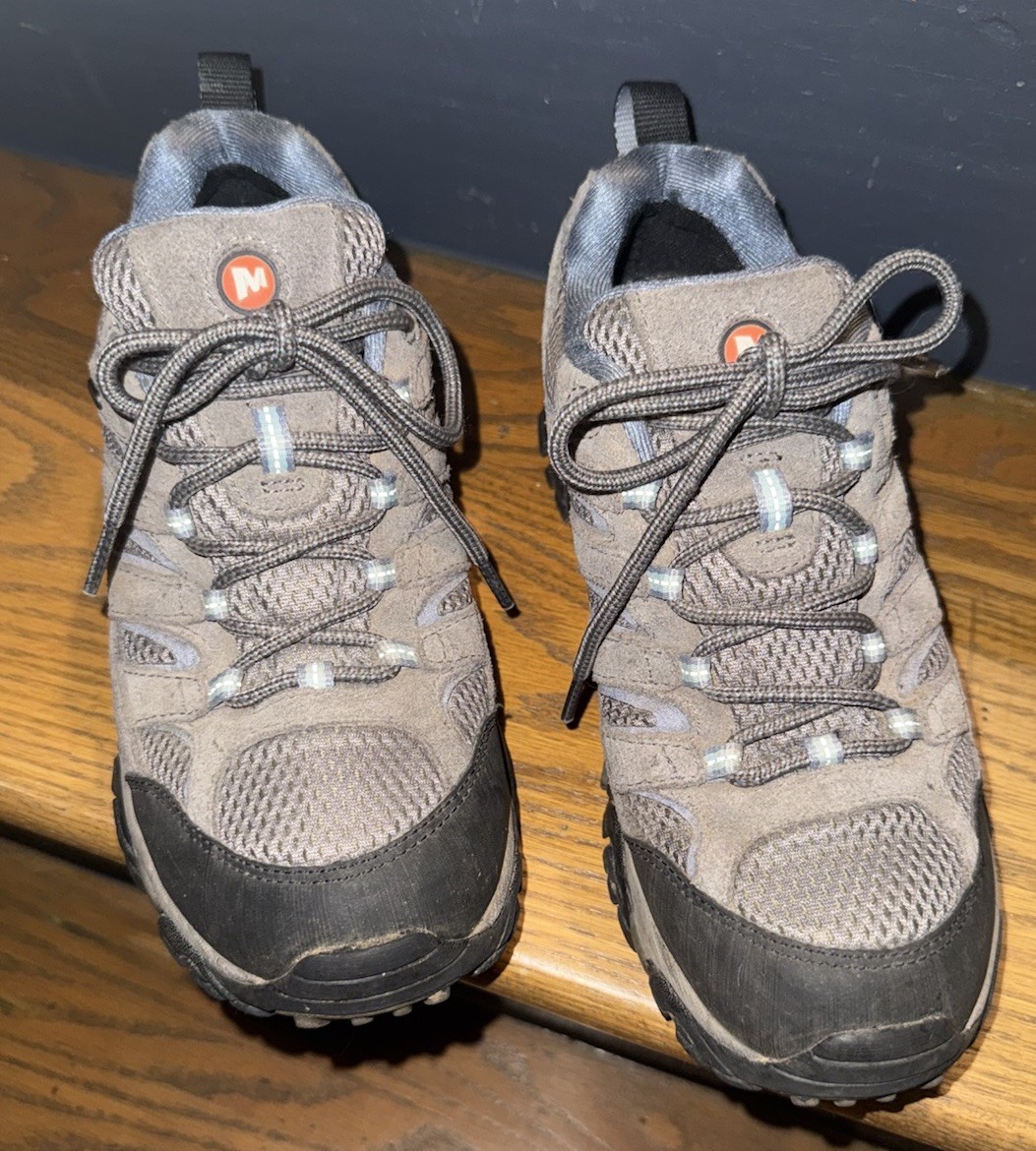 Merrell Moab 2 Scarpe Donna 8 Impermeabili Vibram Escursionismo Trail Sneakers