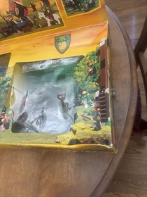 Lego 6079 - Castle Forest  (1996) Dark Forest Fortress Vintage Legoland Sealed