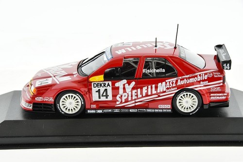 ALFA ROMEO 155 V6 TI #14 G. Fisichella DTM 1996 1/43 MINICHAMPS 430960514 - Bild 2 von 5