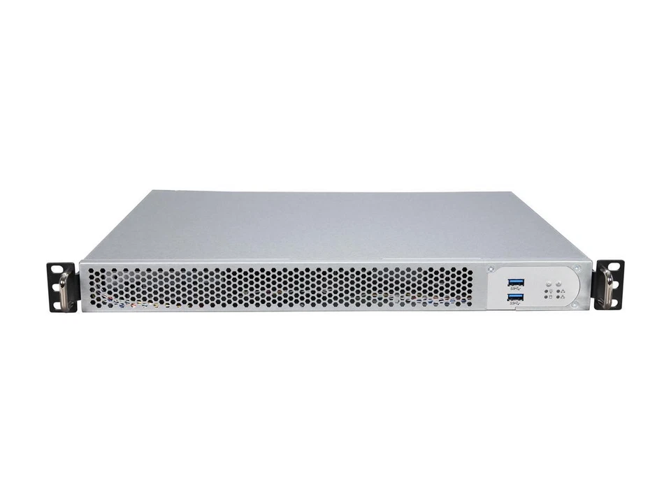 In Win IW-RF100-S315 1U Short-depth Rackmount Server Chassis with Single 315W - Image 2 of 4