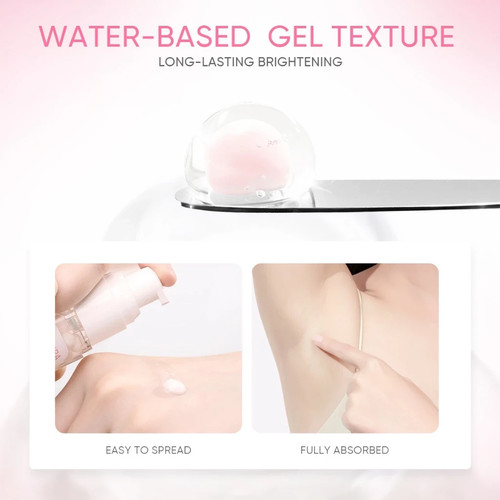 3 x 30g GMEELAN Sakura Gluta Schiarente 50x Booster Ascelle Ascelle - Foto 6 di 8