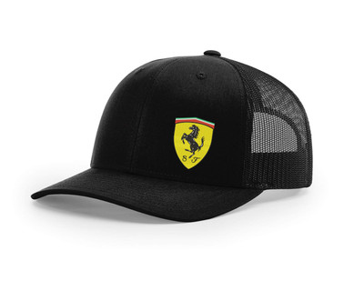 Richardson 112 Trucker Hat   Embroidered Motorsport Hat