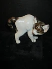 ROSENTHAL PROF KARNER STANDING WHITE & Brown CAT Made in Germany L14 LK