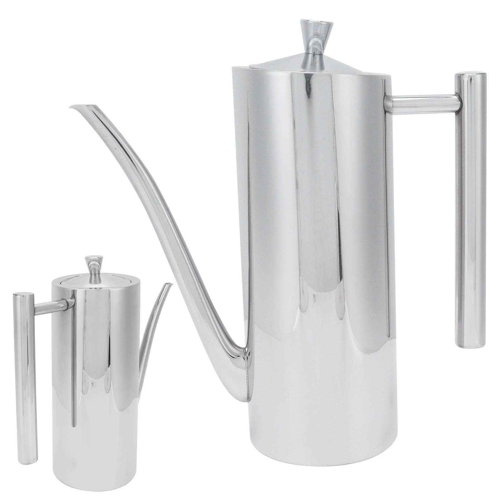Stainless Steel Oil Pot Kitchen Household Oil Control Kettle For Sauce Vinegar