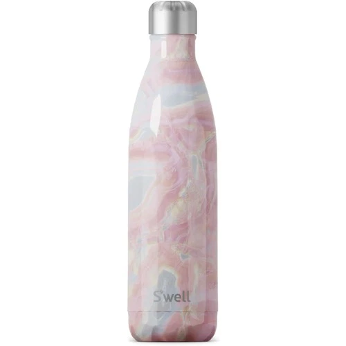 Swell Geode Rose 25oz Vacuum Insulated Stainless Steel Water Bottle