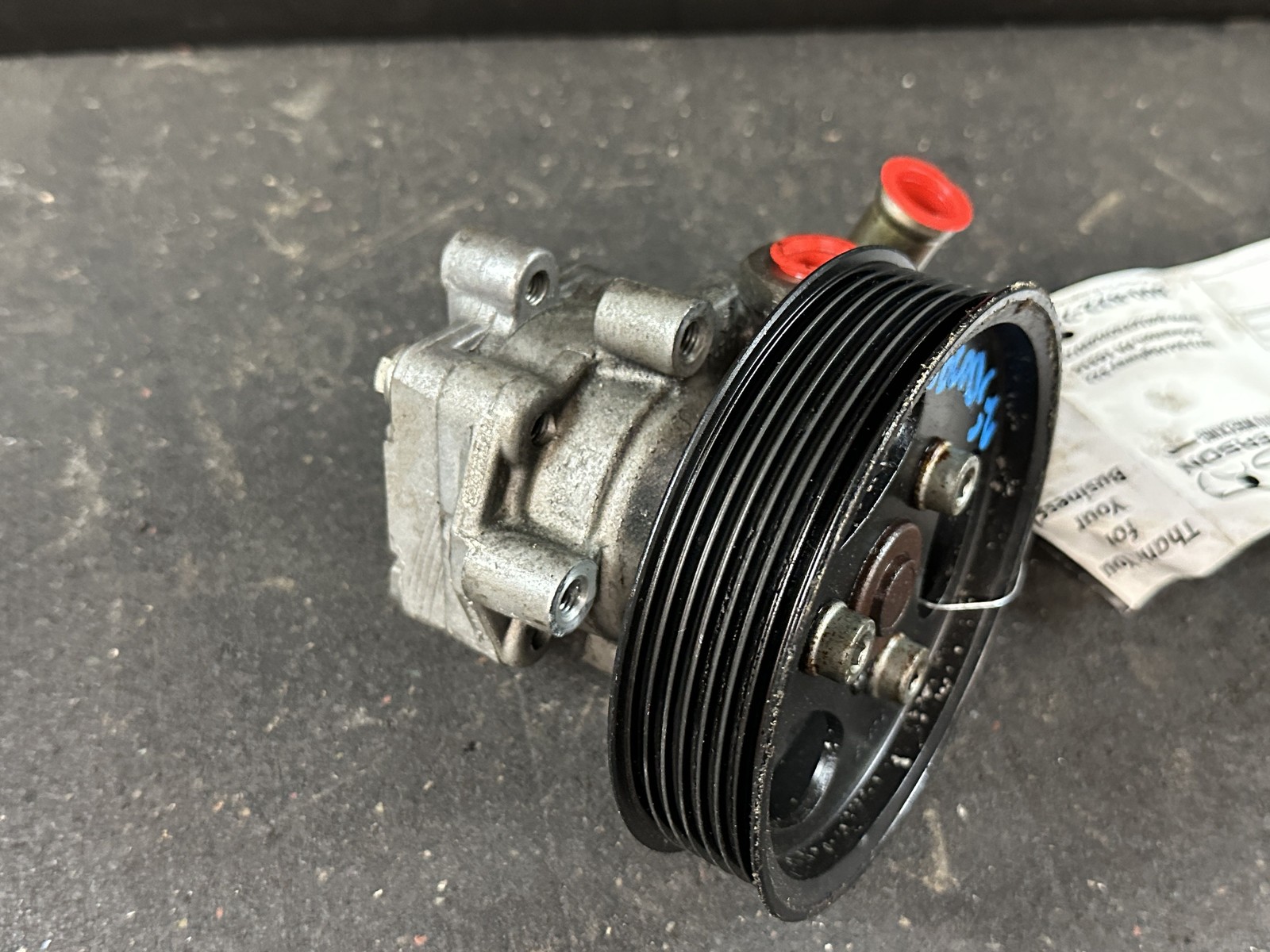 2004 BENTLEY CONTINENTAL 6.0 POWER STEERING HYDRAULIC PUMP